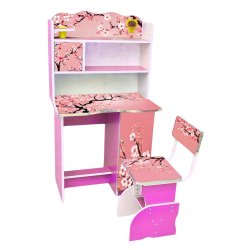 Adjustable Baby Reading Table And Chair With Storage Cabinet (FT-BRT003) - Baby Reading Table And Chair | Furnitex