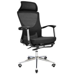 Executive Office Chair (FT-6067) Black - Office Chair | Furnitex