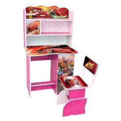 Adjustable Baby Reading Table And Chair With Storage Cabinet (FT-BRT001) - Baby Reading Table And Chair | Furnitex