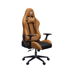 FURNITEX - Gaming Chair with 4D Armrest (FT-Tectonic 002) Orange - Gaming Chair | Furnitex