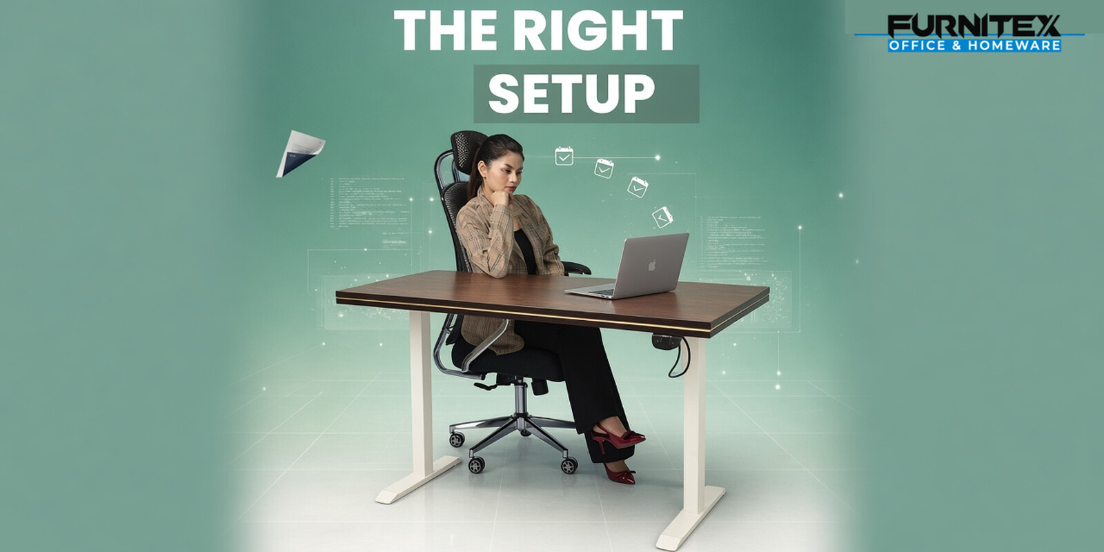 Electric Height Adjustable Desk